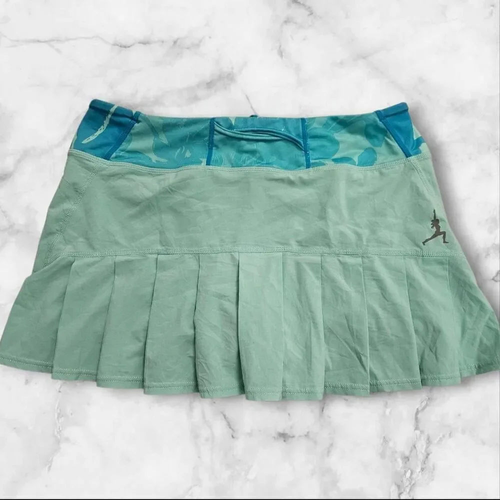 Lululemon Size 6 Run Speed Skirt Seawheeze